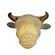 Faux Taxidermy Resin Wall Layered Antelope Head LED Light